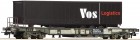 67524 Roco Flat car loaded with trailer VOS logistics